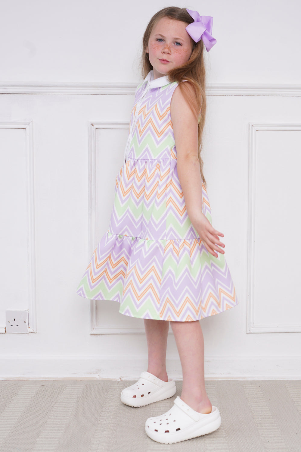 Mini Attire Ziggy Dress Lilac