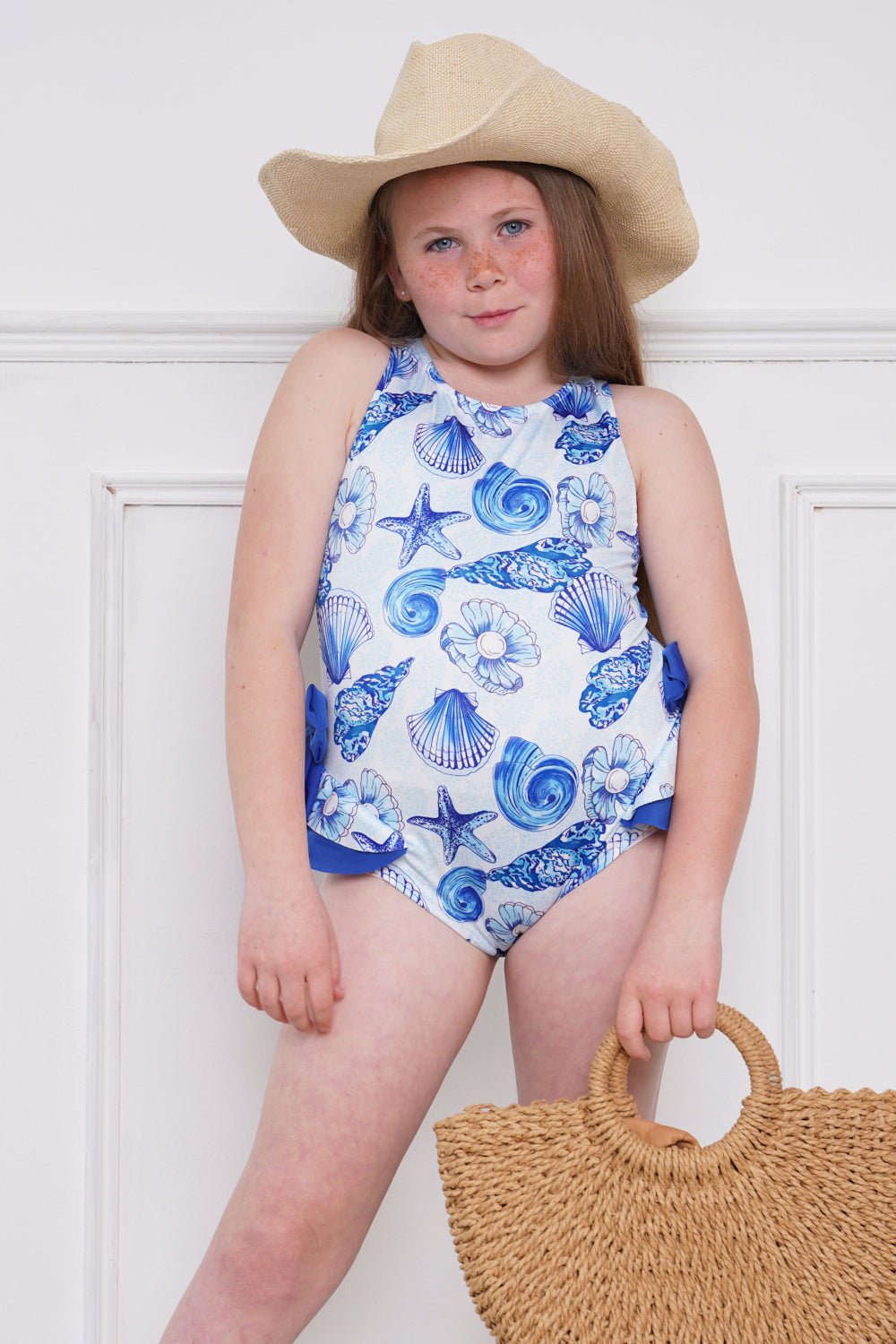 Mini Attire Shell Swimsuit