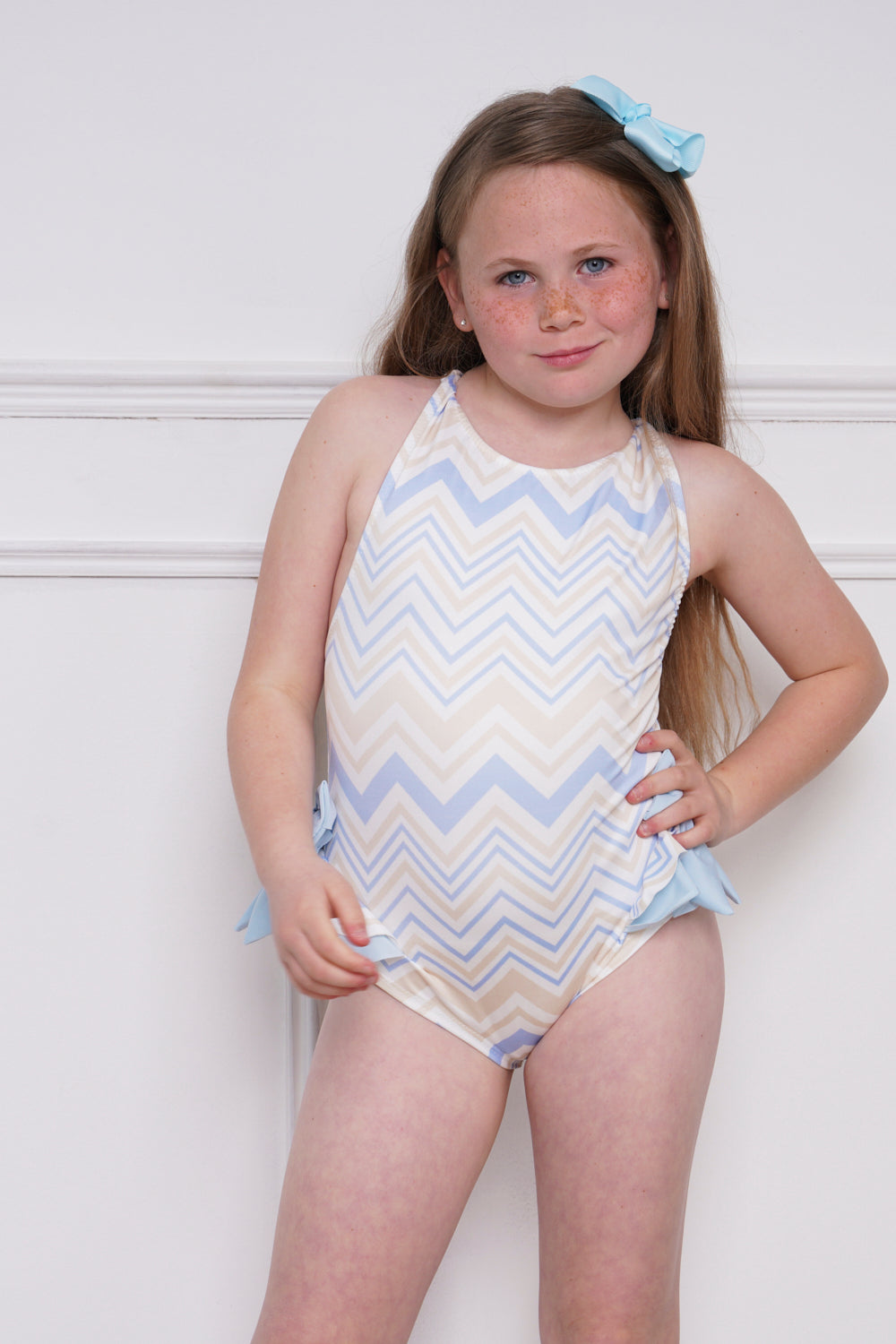 Mini Attire Ziggy Swimsuit Blue