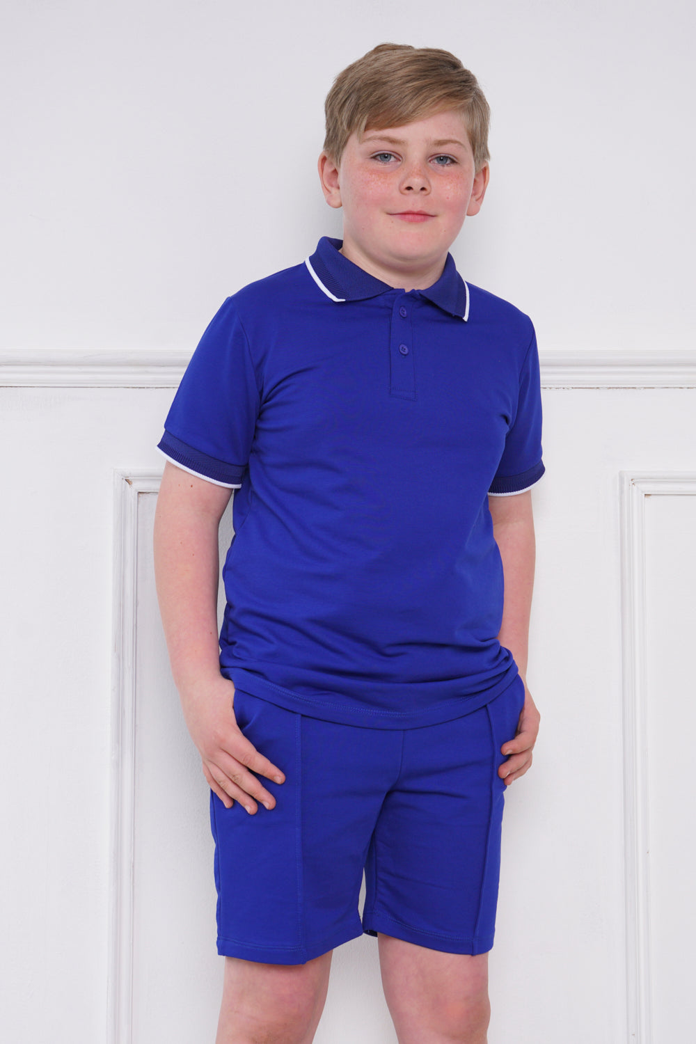 Mini Attire Boys Claridge Set Royal