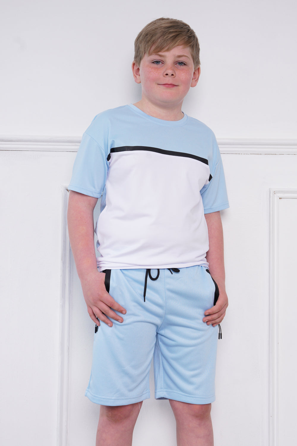 Mini Attire Boys Essex Set