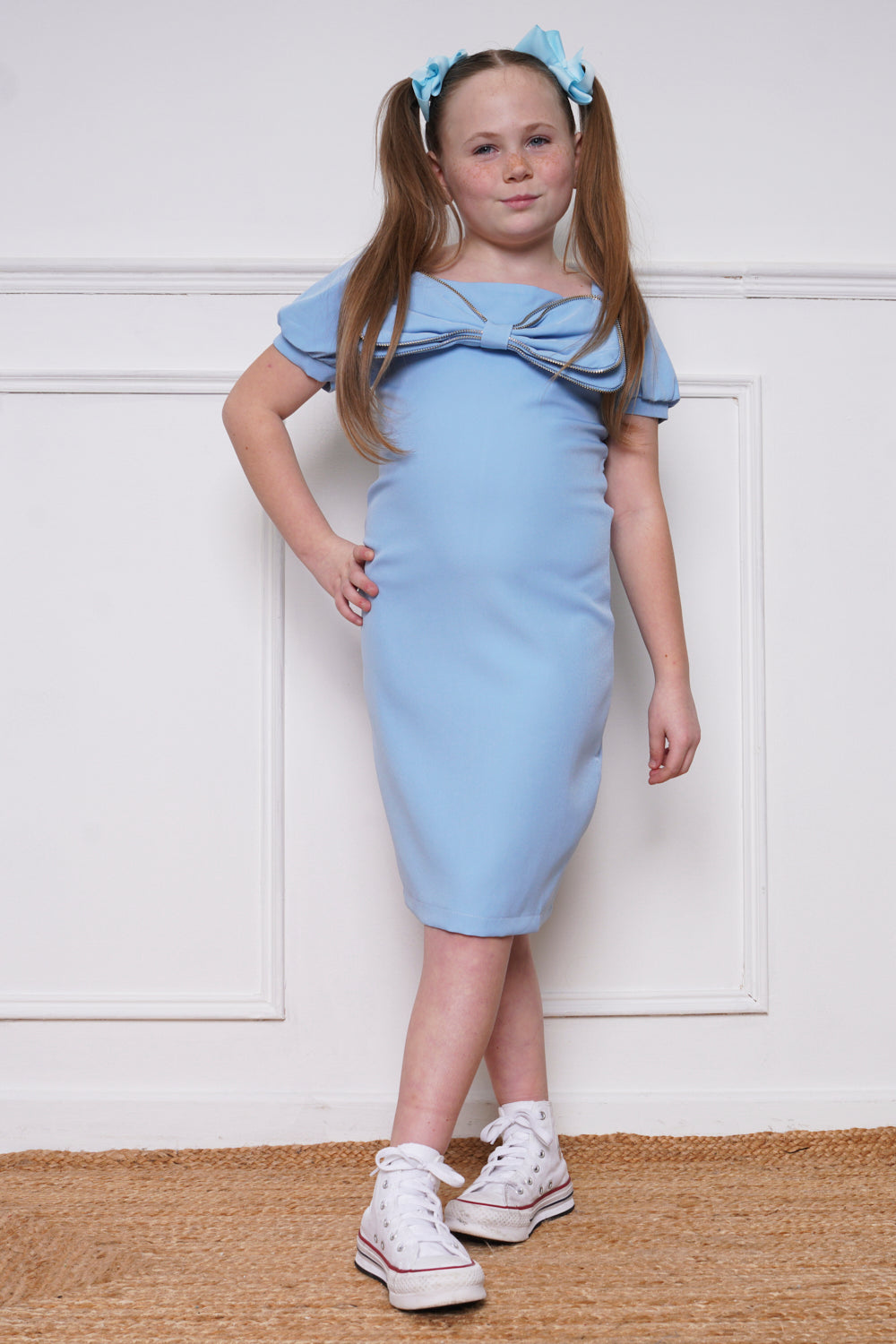 Mini Attire Beau Dress Blue