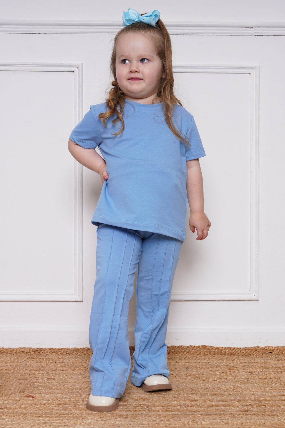 Mini Attire Eloise Lounge Suit Blue