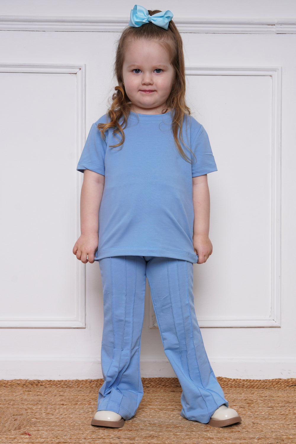 Mini Attire Eloise Lounge Suit Blue